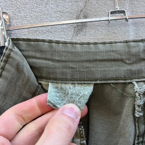 80s Military Rip-Stop Utility Cargo Pants - Picture 4 of 9